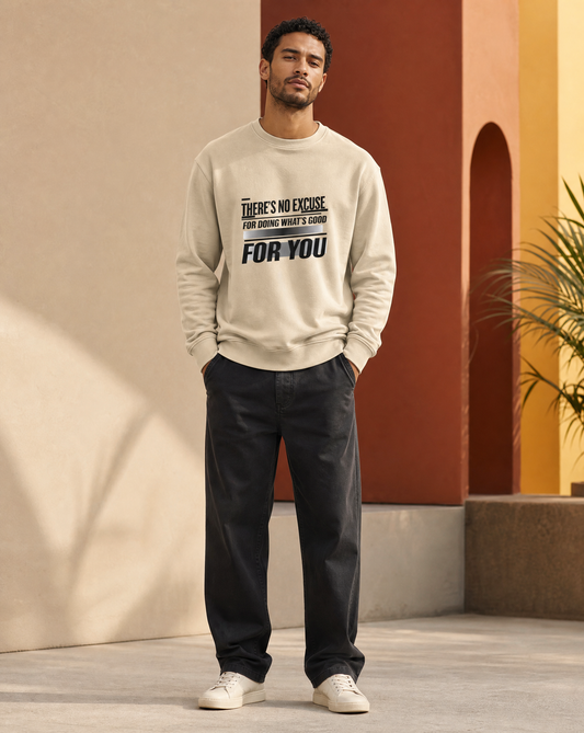 Midweight Organic French Terry Crew