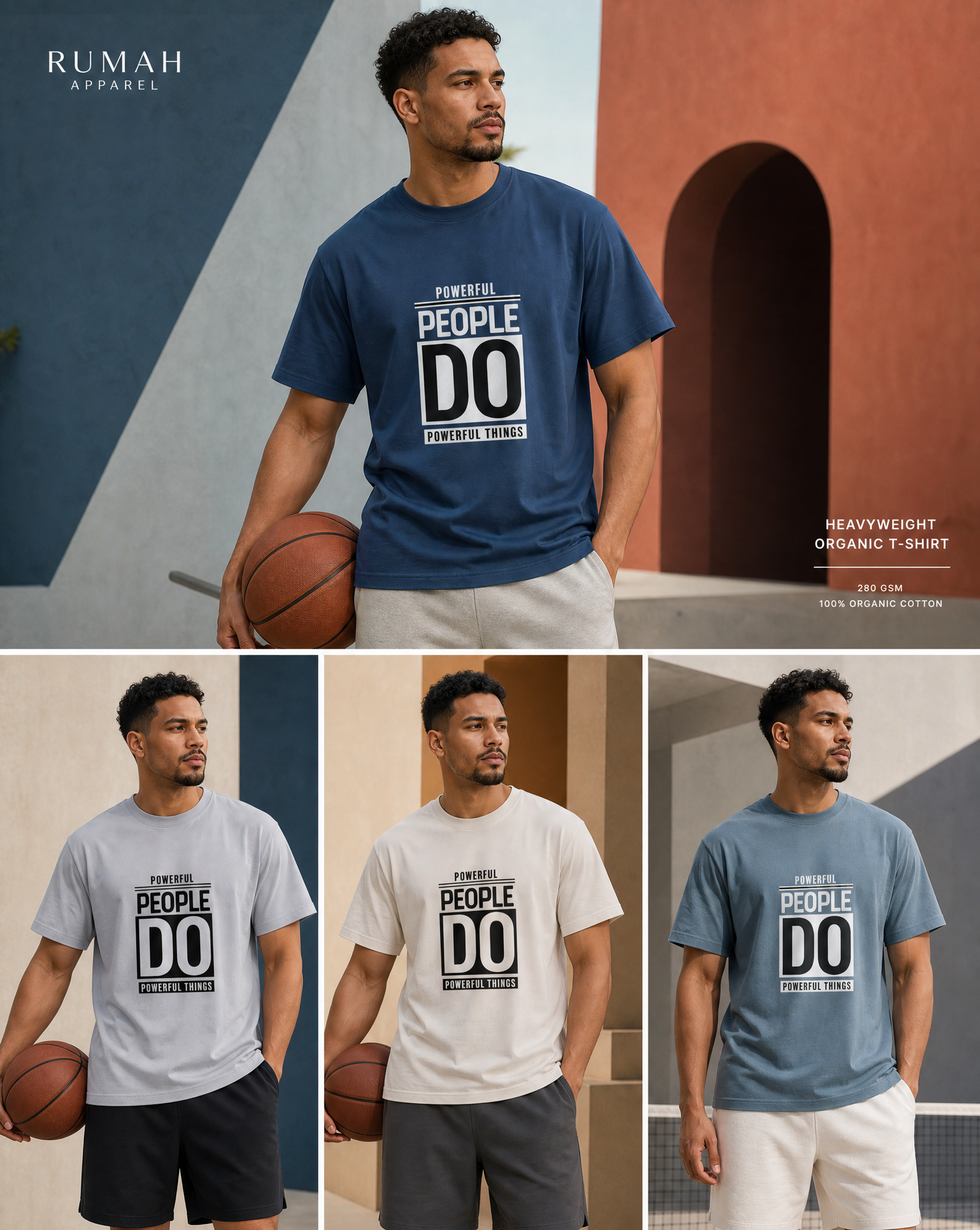 Heavyweight Organic Tee