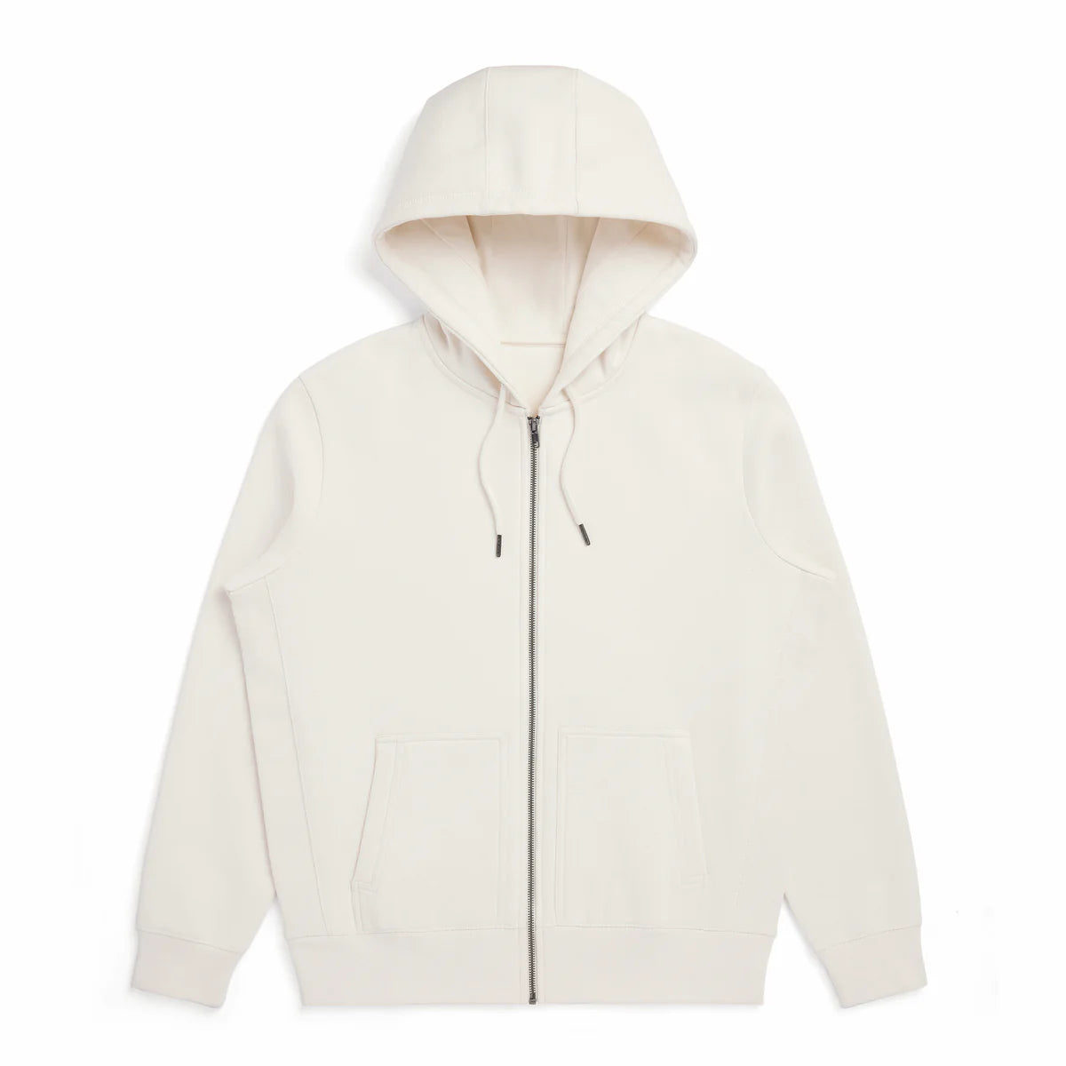 Organic Heavyweight Zip Hood
