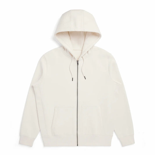 Organic Heavyweight Zip Hood
