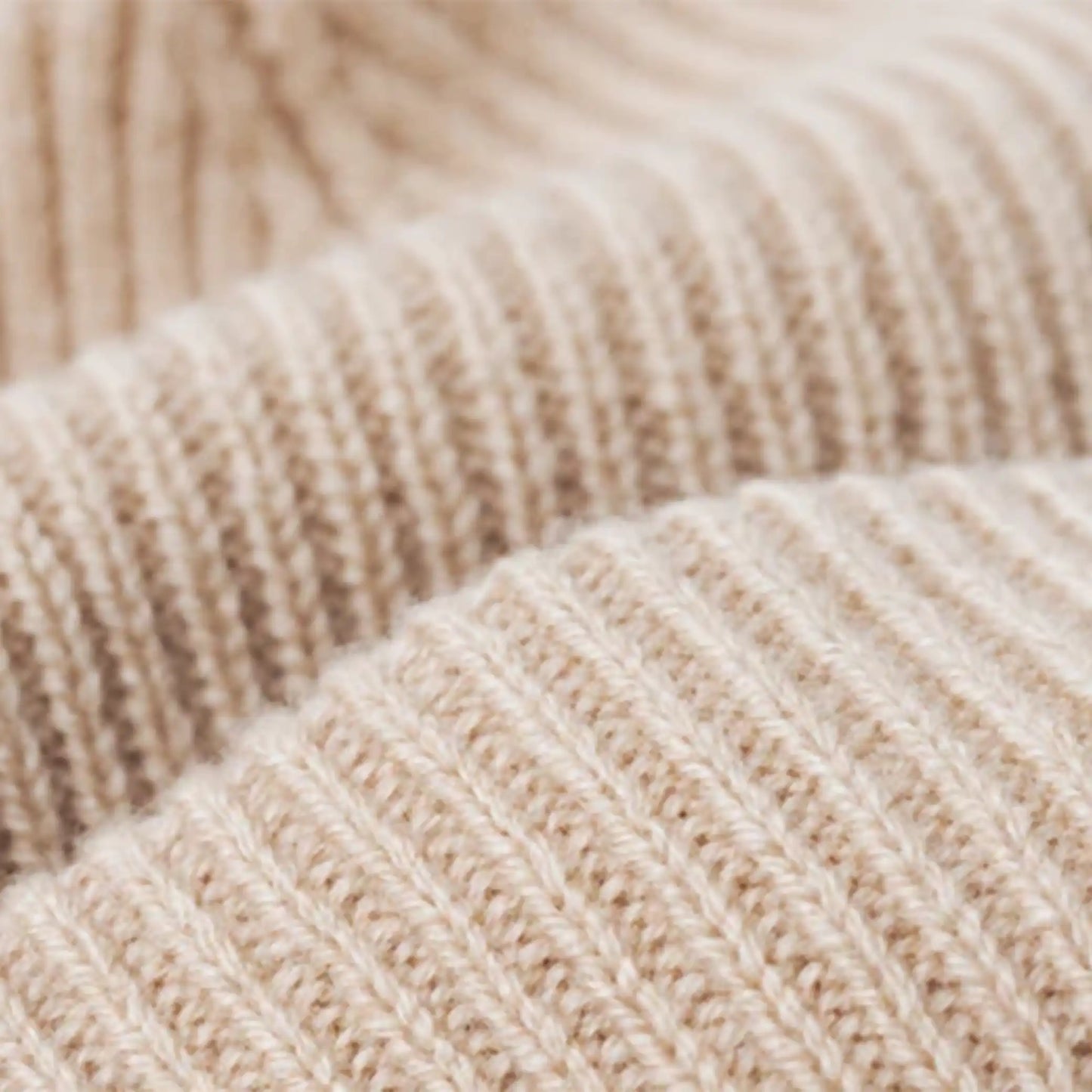 Cashmere Wool Beanie
