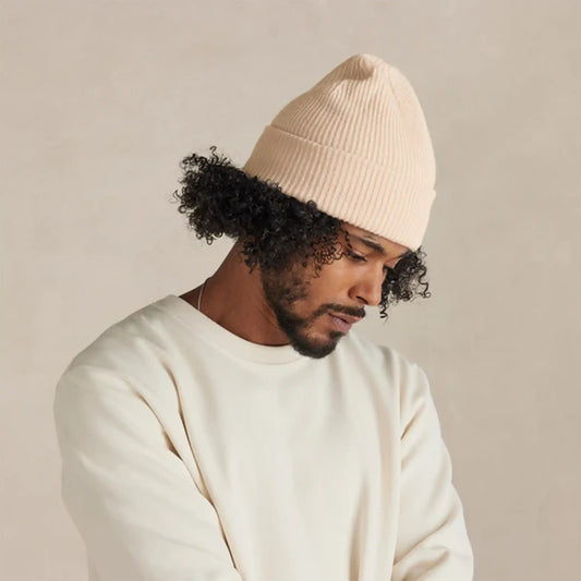 Cashmere Wool Beanie