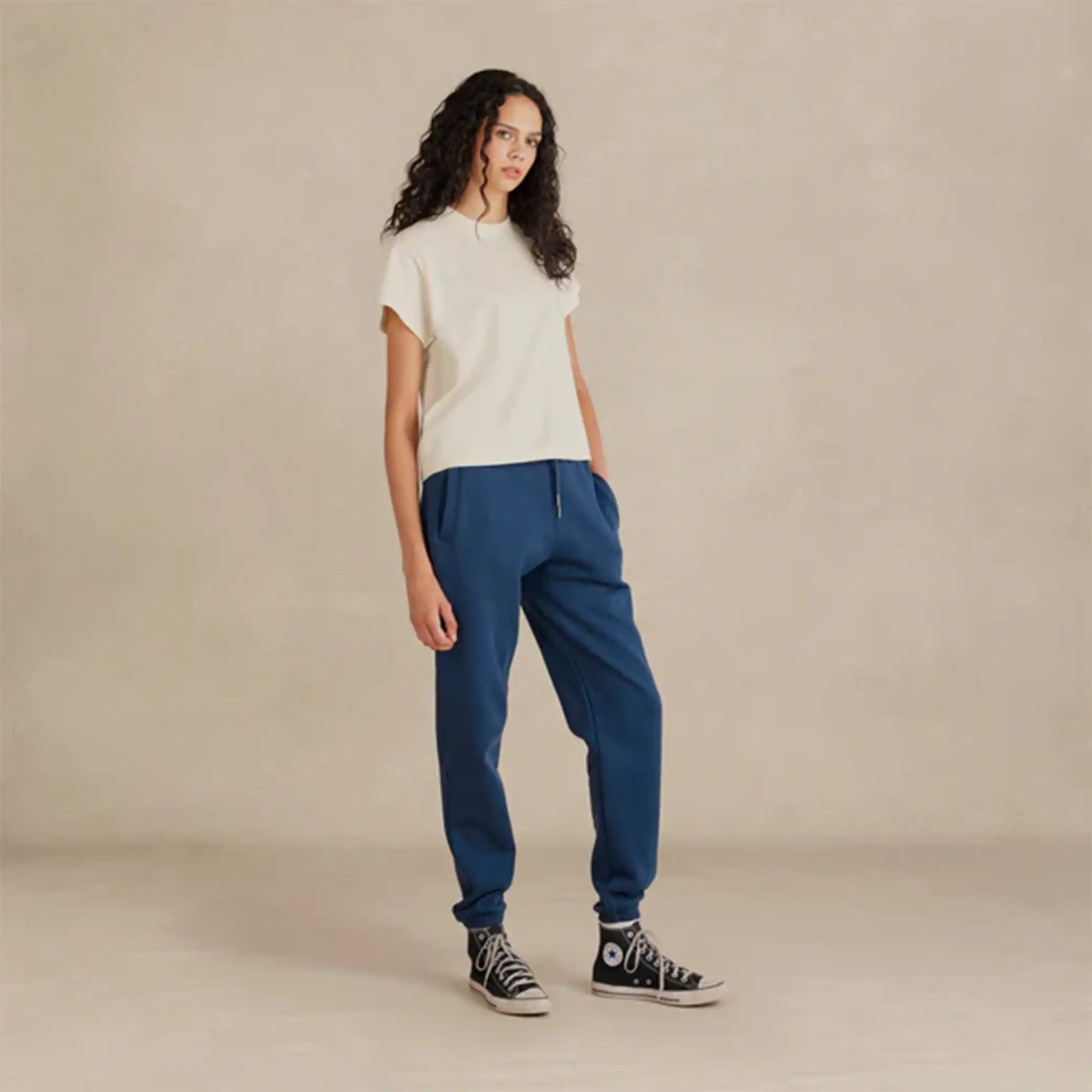 Womens Heavyweight Organic Tee