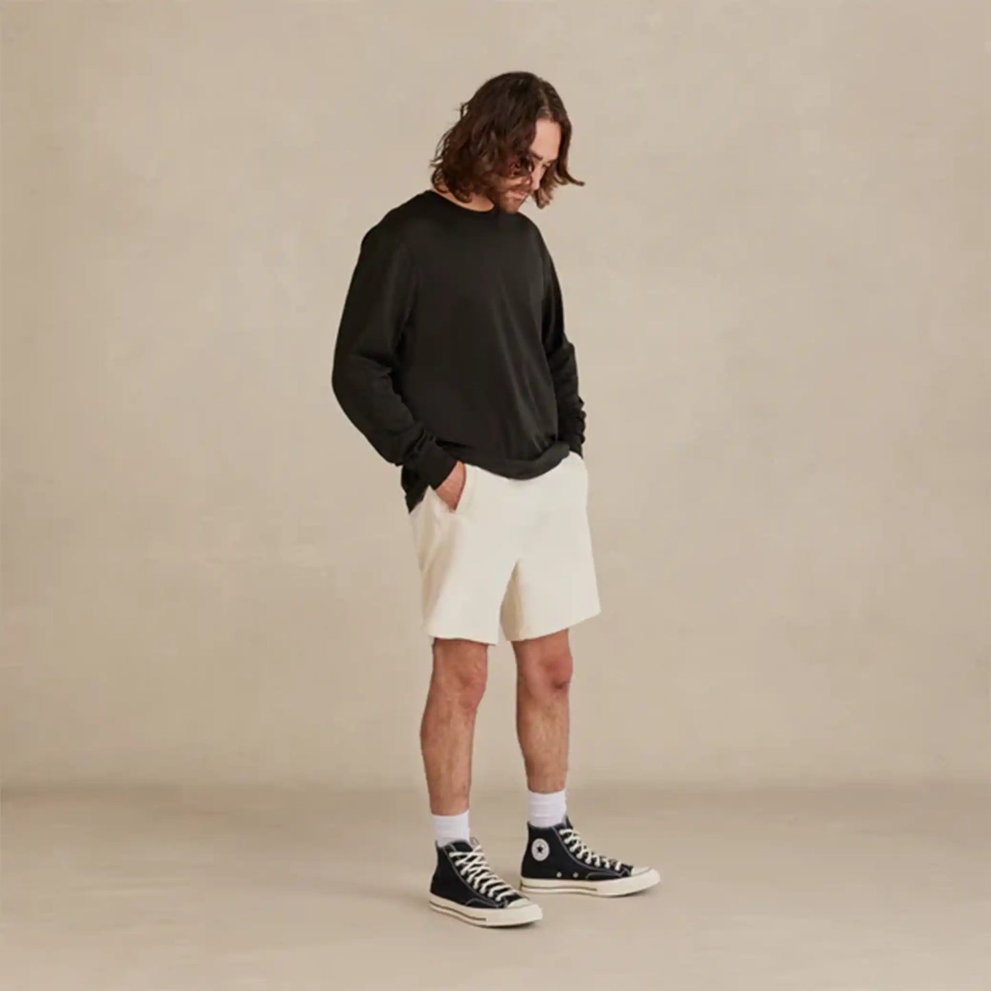 Supima Long Sleeve Tee