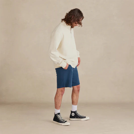 Heavy Organic French Terry Quarter Zip