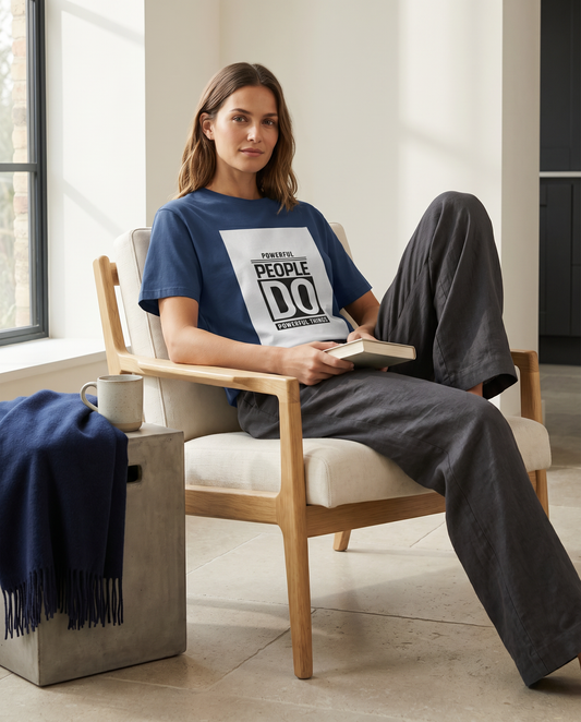 Womens Heavyweight Organic Tee