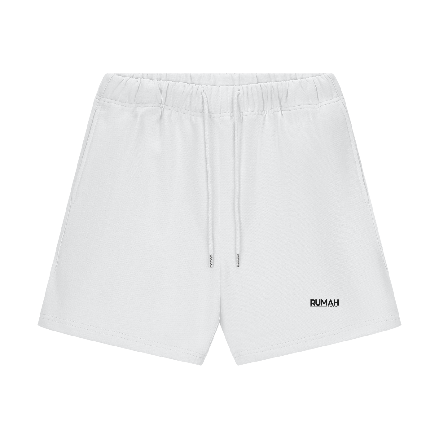 Streetwear Unisex Heavyweight Fleece Loose Fit Shorts