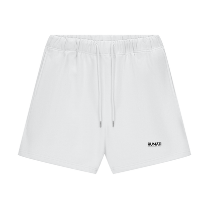 Streetwear Unisex Heavyweight Fleece Loose Fit Shorts