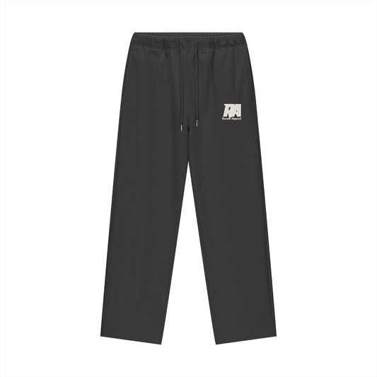 Fleece Lined Straight Leg Pants - 460 GSM
