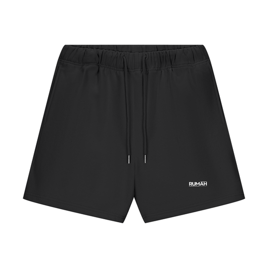 Streetwear Unisex Heavyweight Fleece Loose Fit Shorts