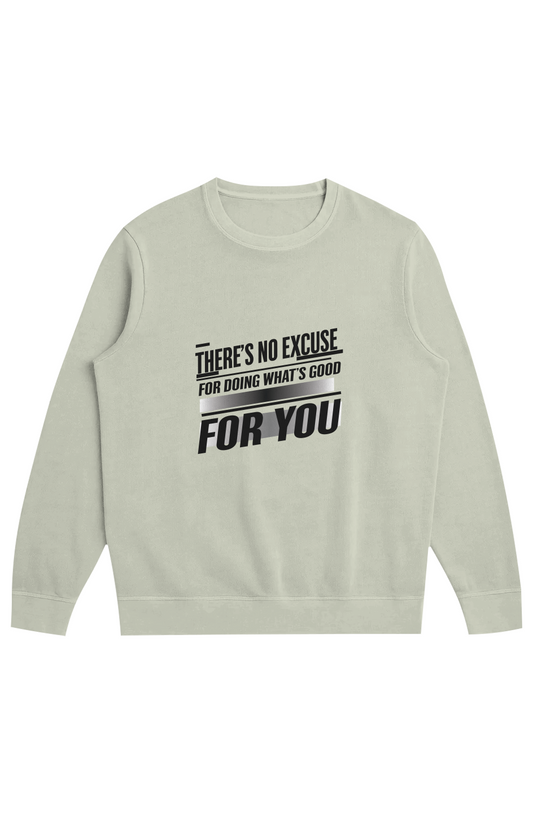 Midweight Organic French Terry Crew