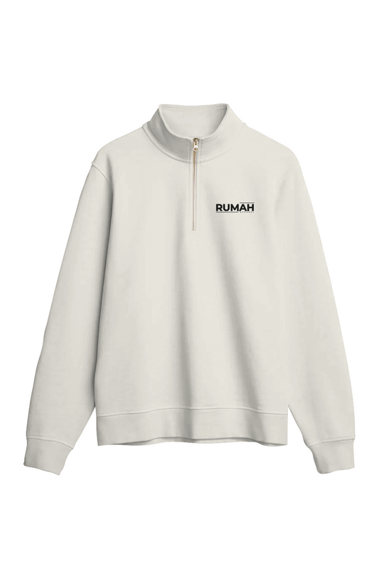 Heavy Organic French Terry Quarter Zip