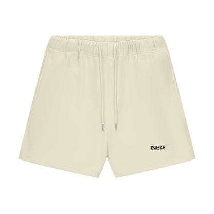 Streetwear Unisex Heavyweight Fleece Loose Fit Shorts