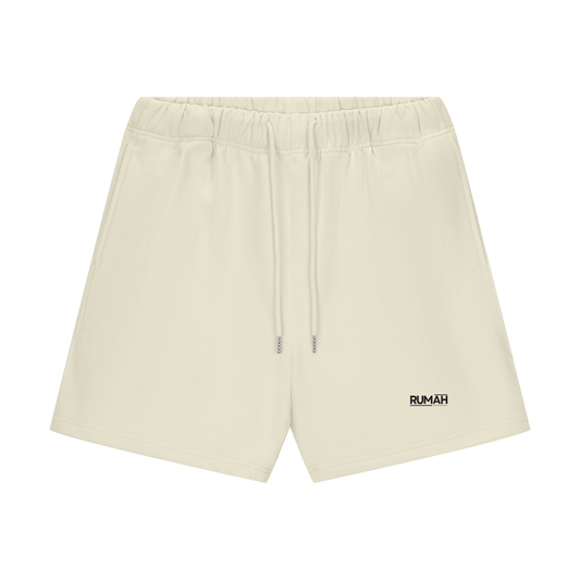 Streetwear Unisex Heavyweight Fleece Loose Fit Shorts