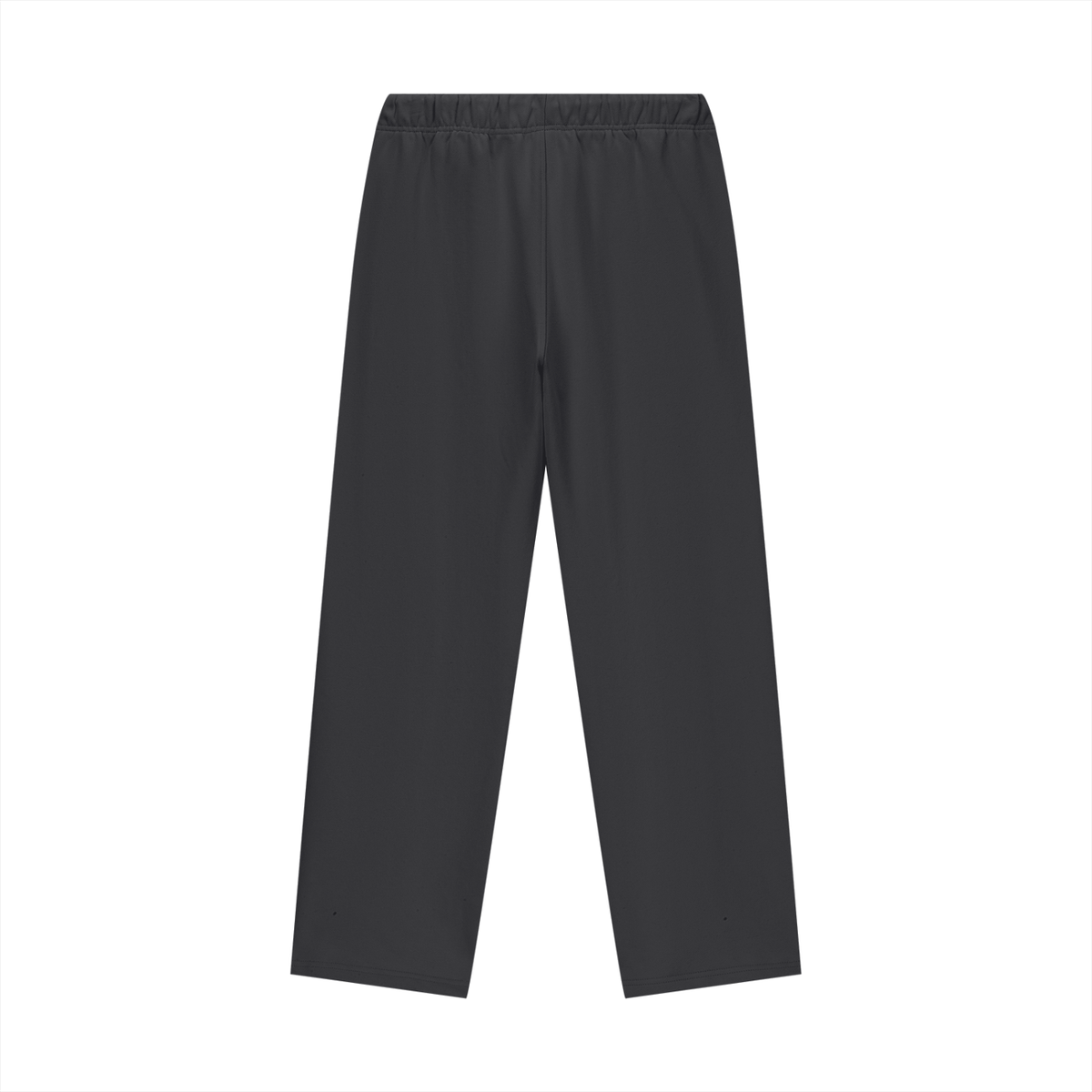 Black pants on a white background