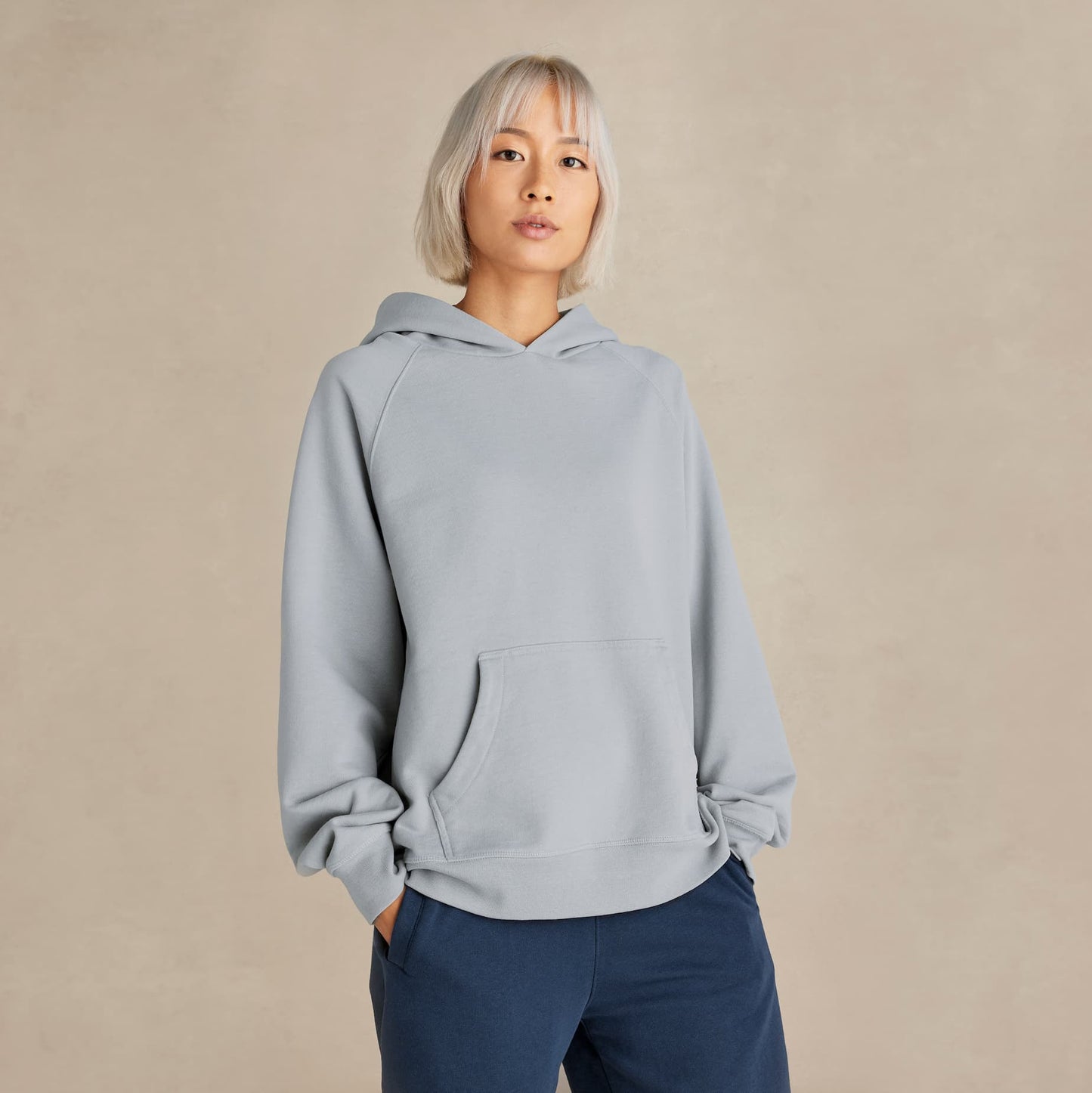 Heavy Organic French Terry Hood