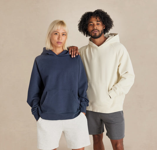 Heavy Organic French Terry Hood