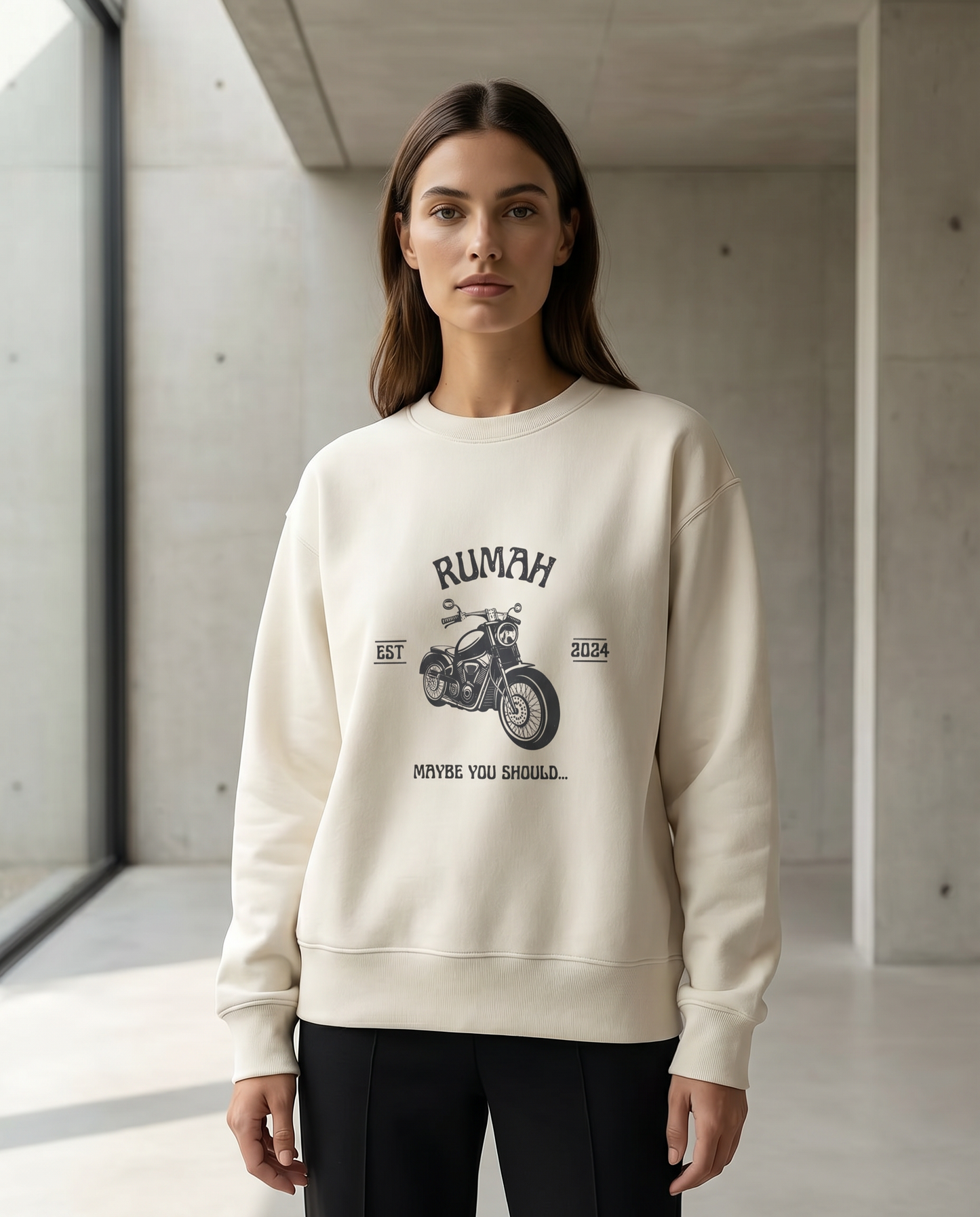Heavyweight Organic Brushed Crew