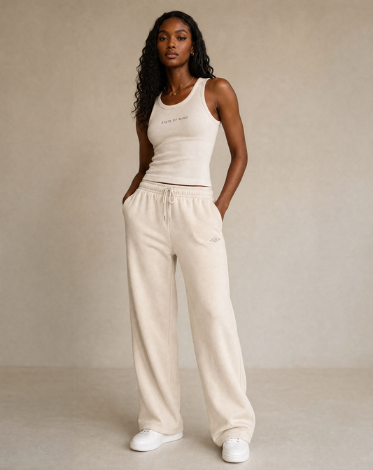 Relax Cuffless Trackpants