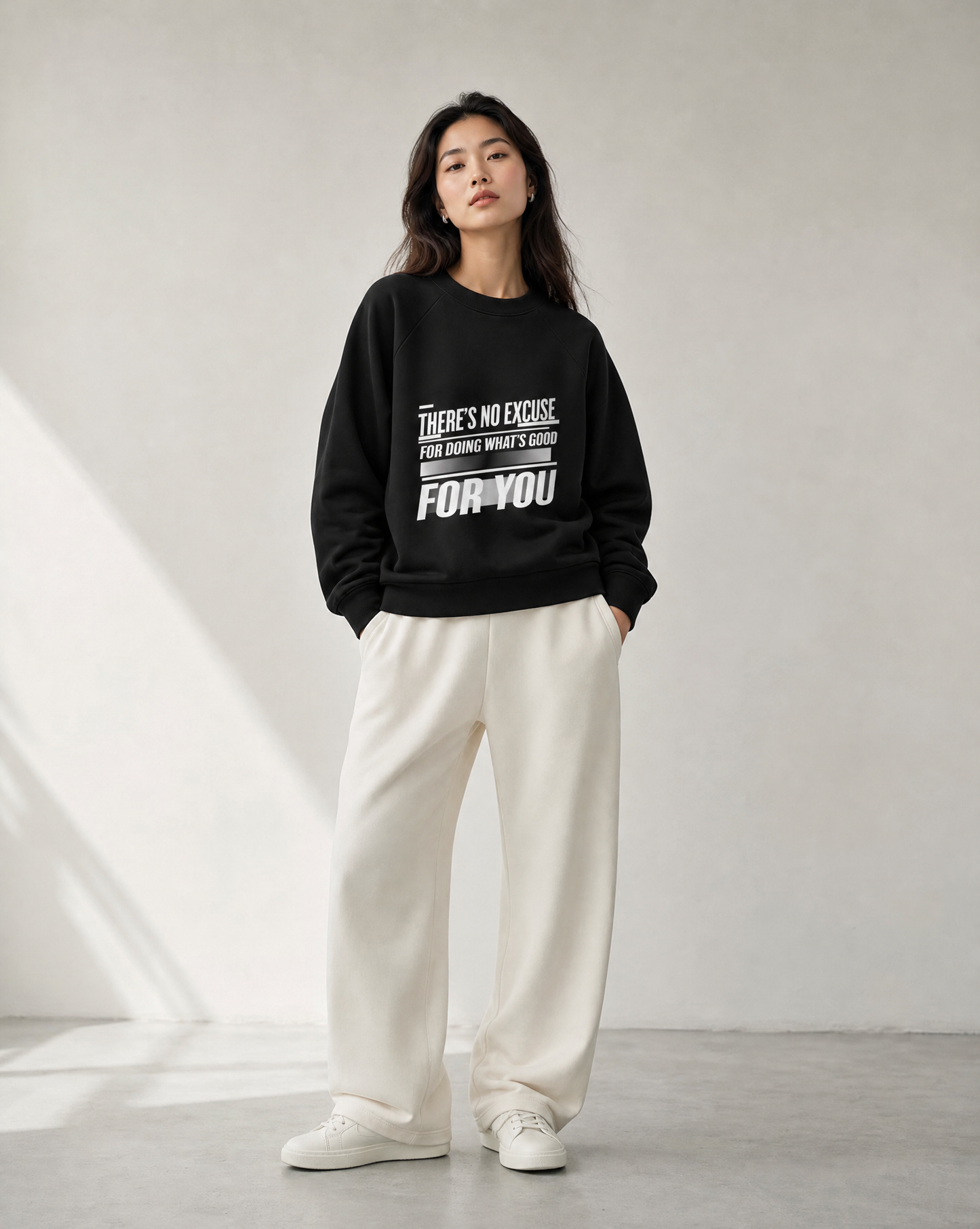 Organic French Terry Crew