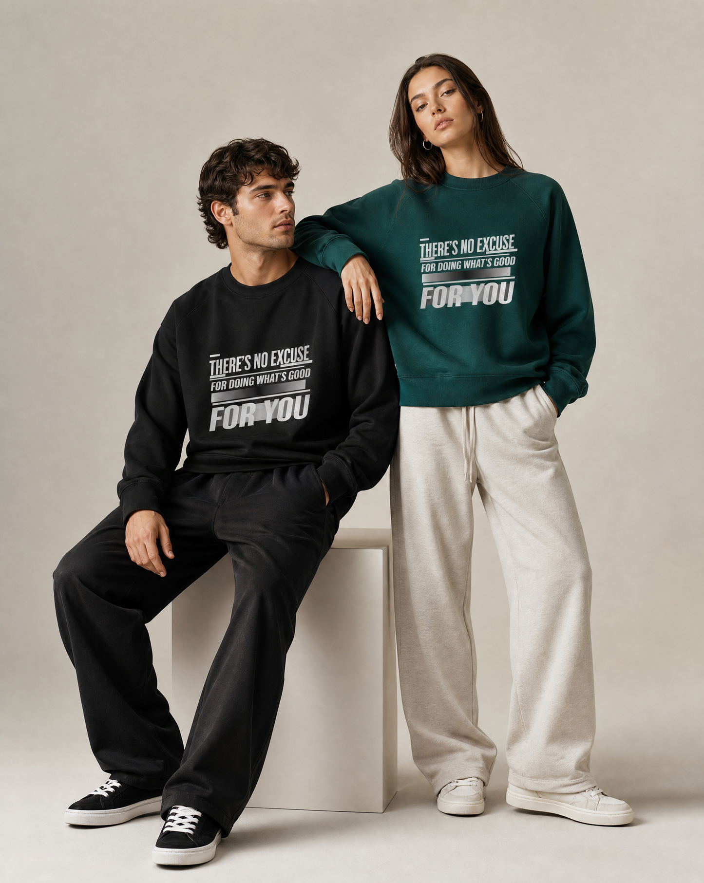 Organic French Terry Crew