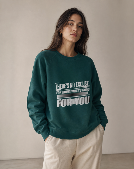 Organic French Terry Crew