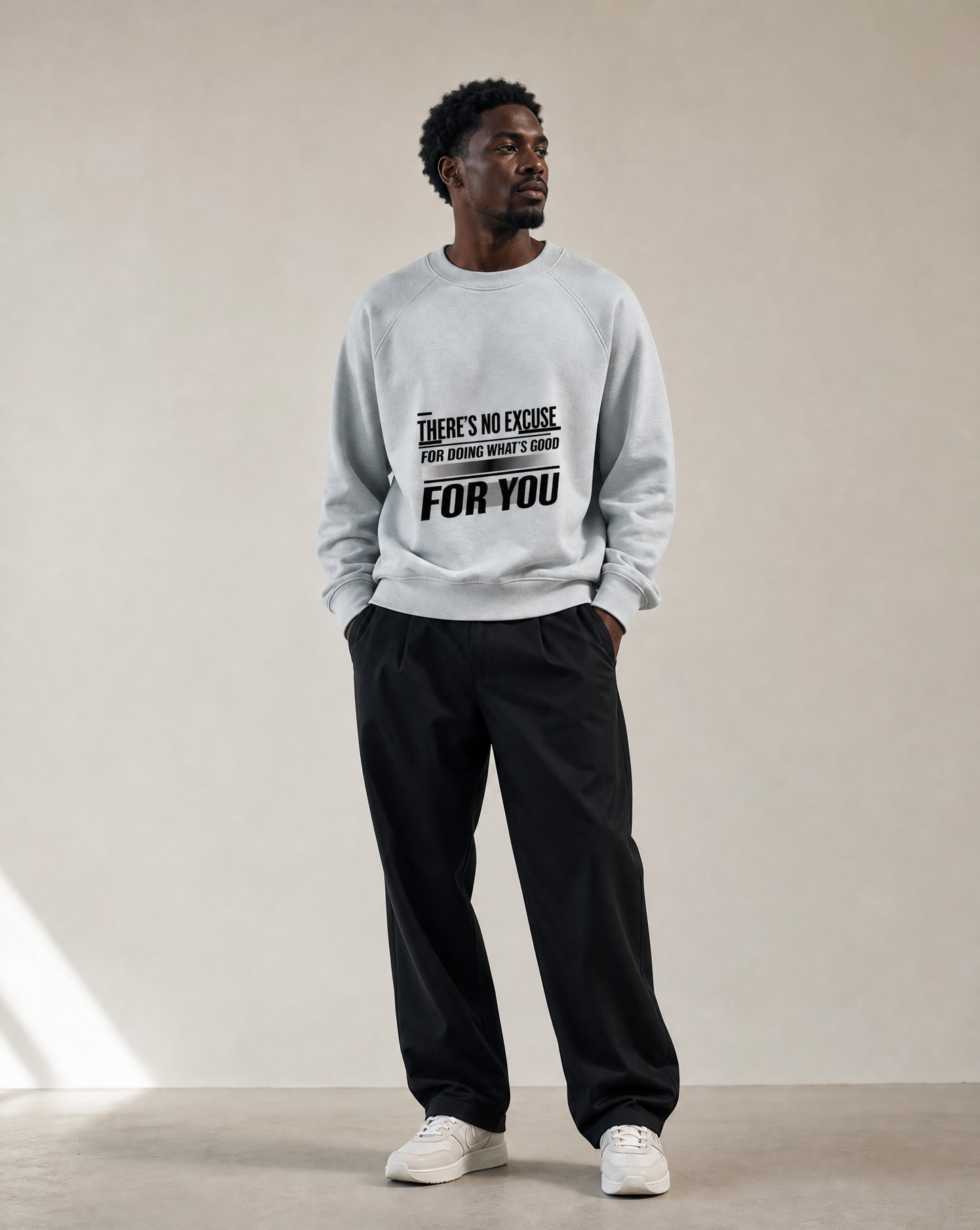 Organic French Terry Crew