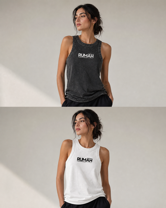 Snow Washed Tank Top