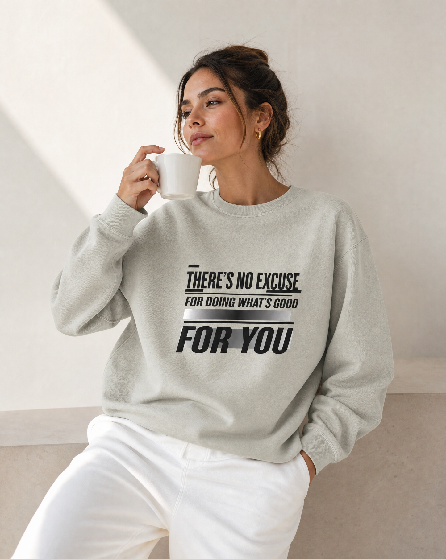 Midweight Organic French Terry Crew