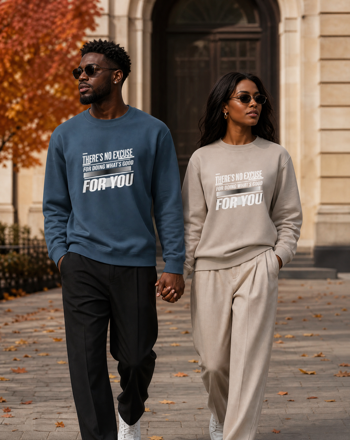 Midweight Organic French Terry Crew