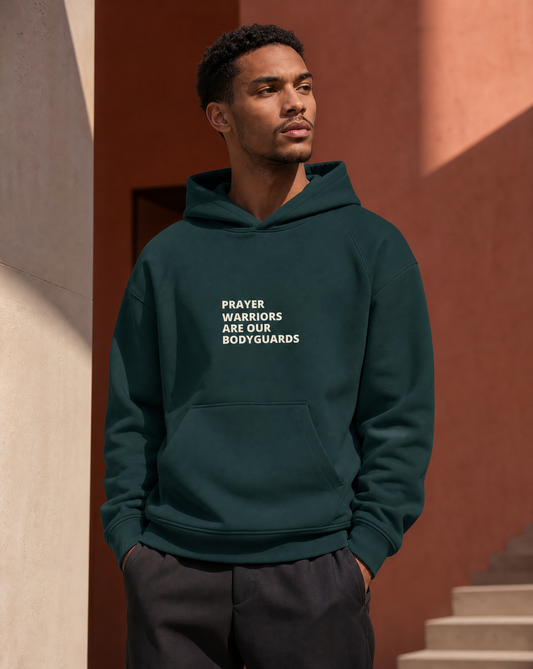 Heavy Organic French Terry Hood