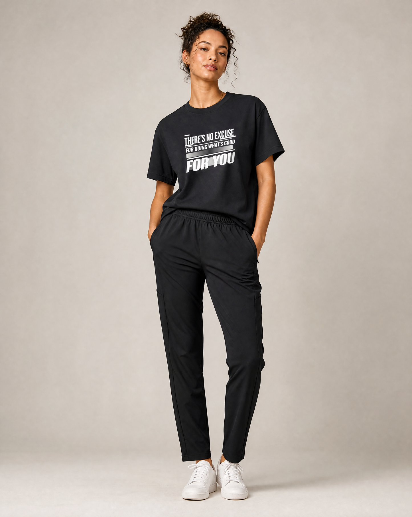 Womens Black Travel Pants