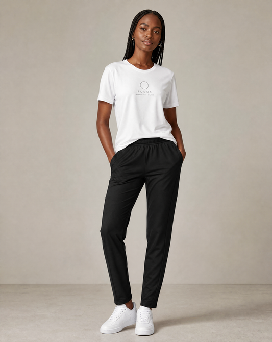 Womens Black Travel Pants