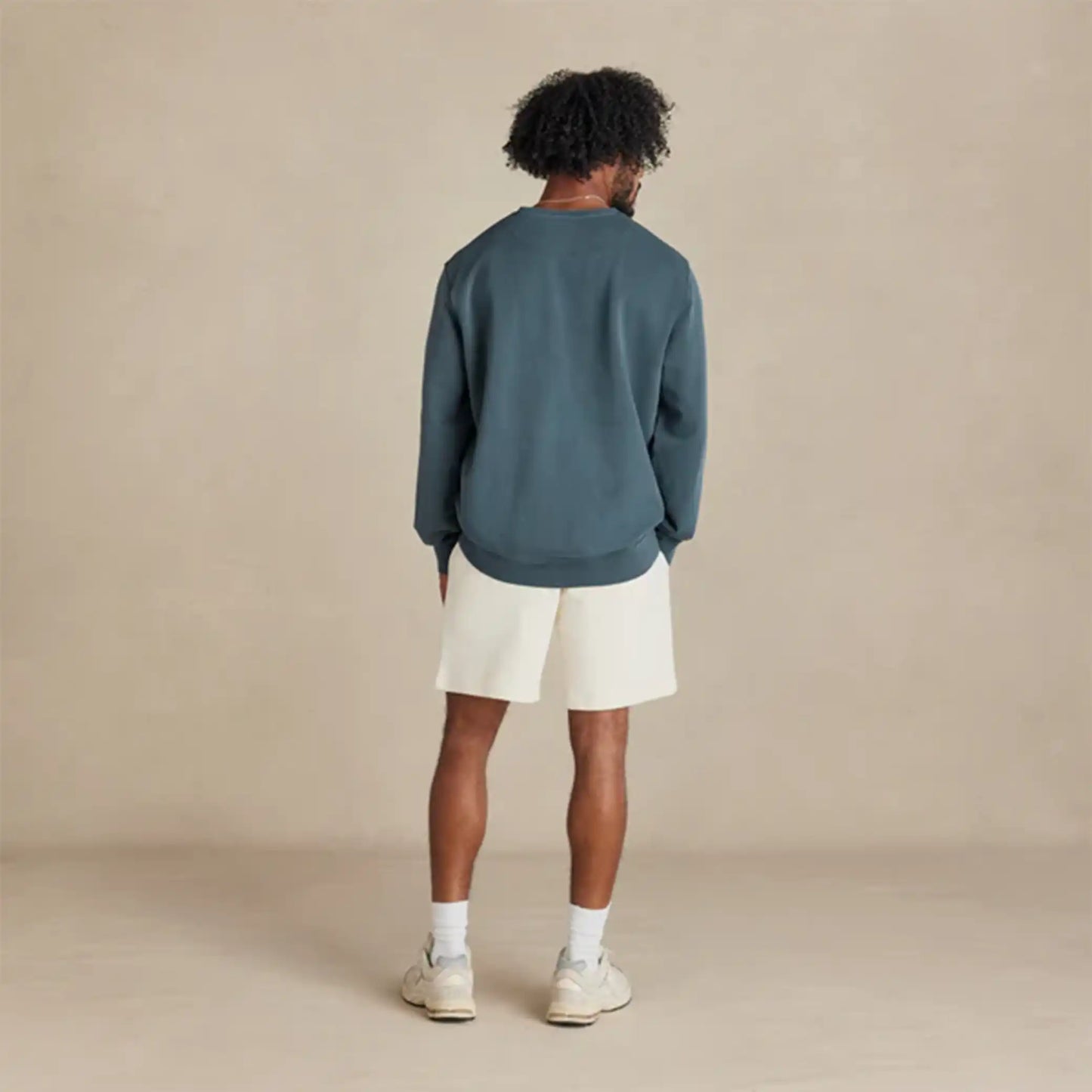 Midweight Organic French Terry Crew