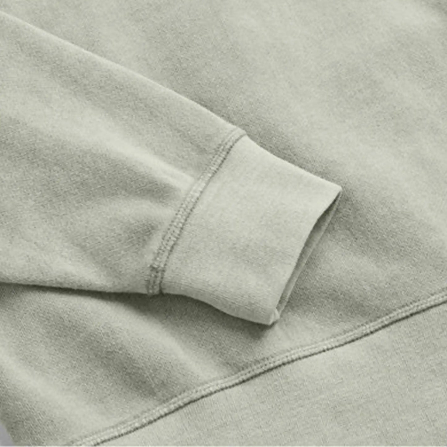 Midweight Organic French Terry Crew