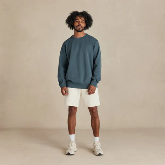 Midweight Organic French Terry Crew