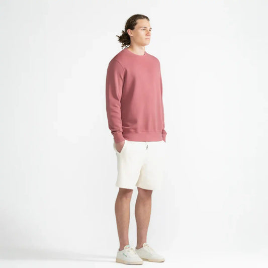 Midweight Organic French Terry Crew