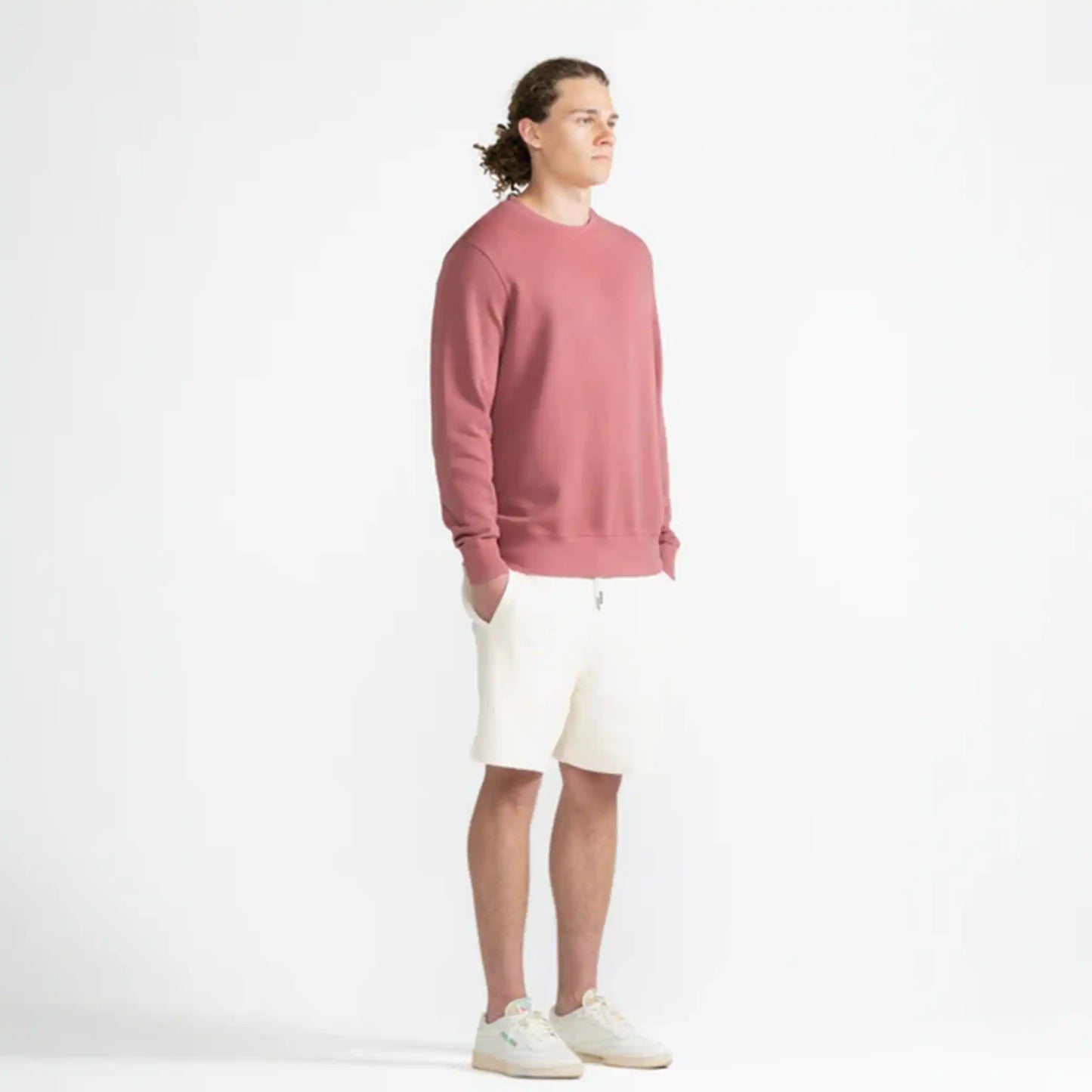 Midweight Organic French Terry Crew