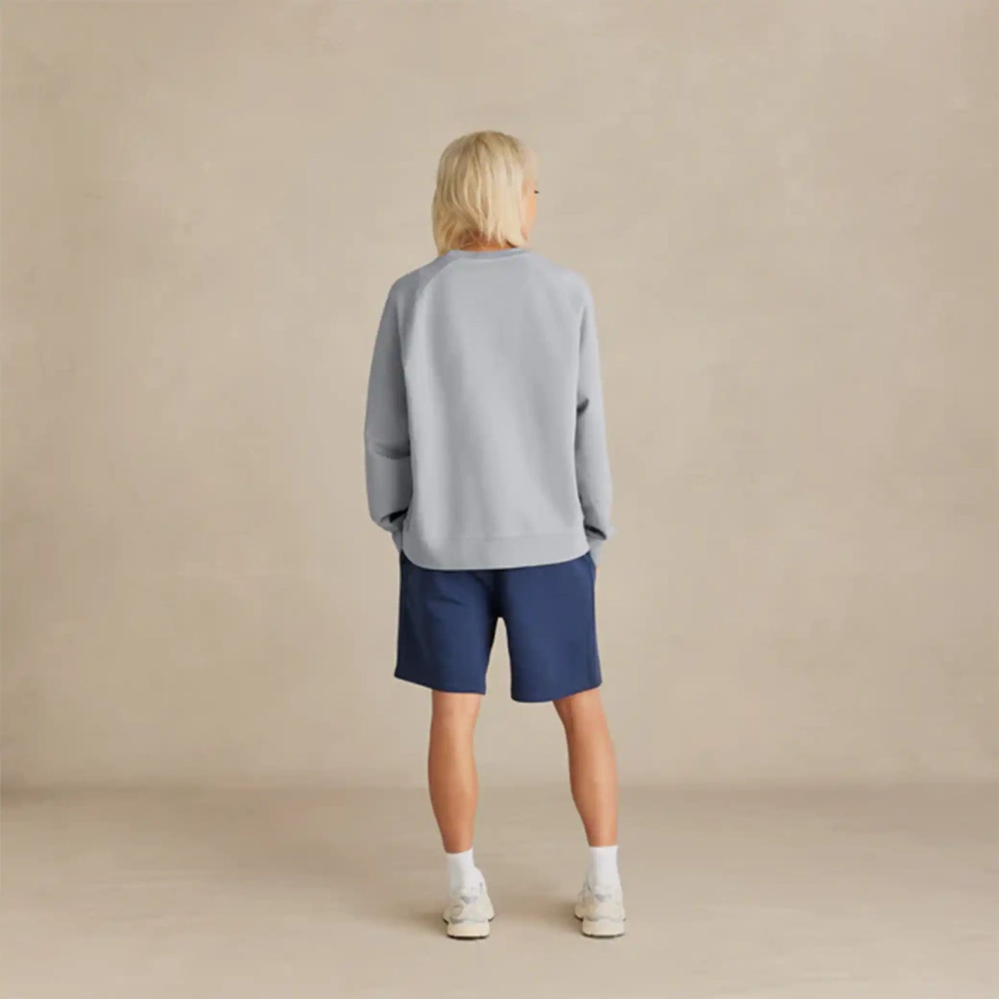 Organic French Terry Crew