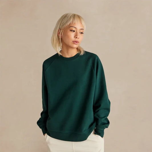 Organic French Terry Crew
