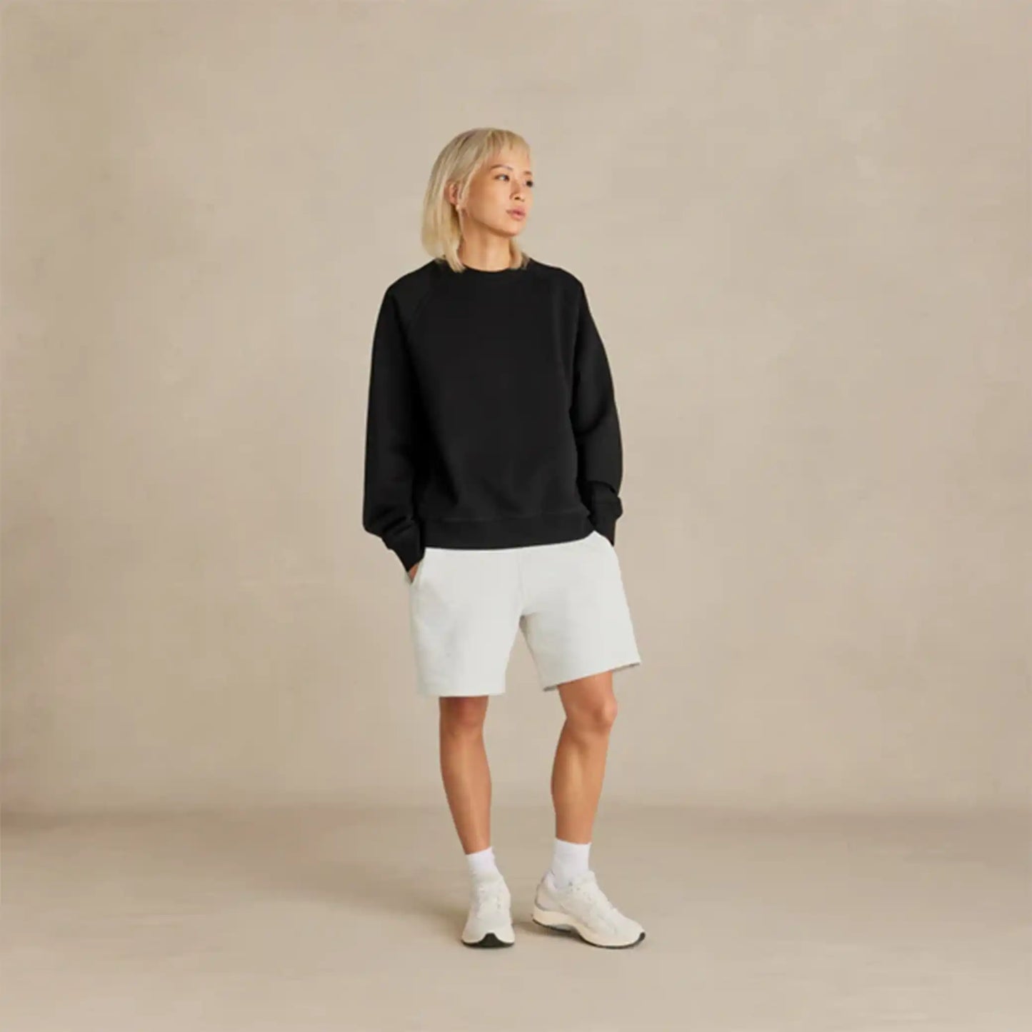 Organic French Terry Crew