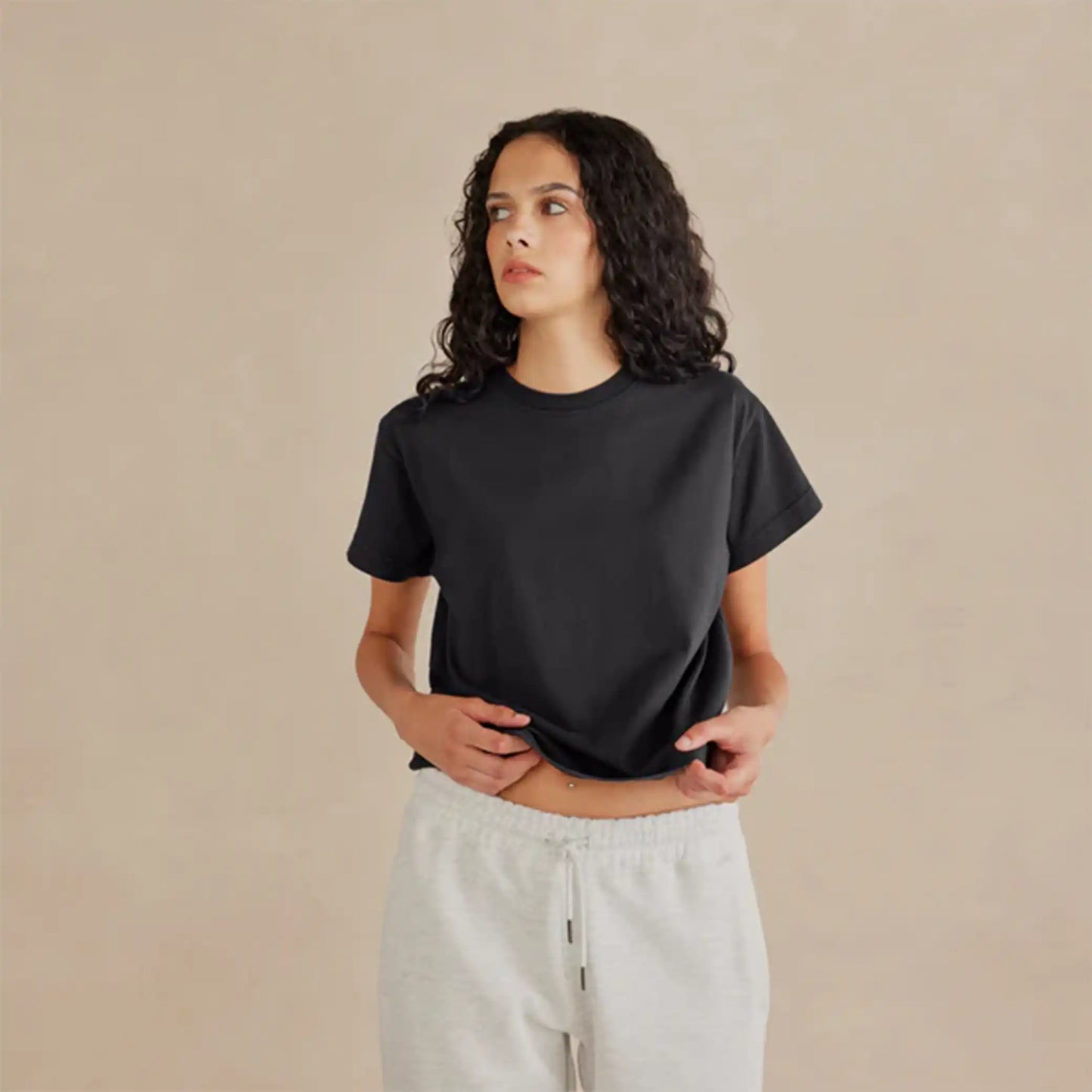 Womens Heavyweight Organic Tee