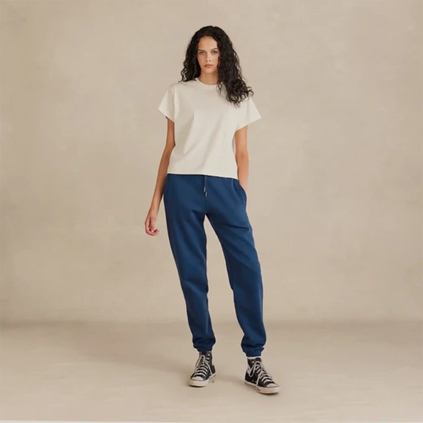 Womens Heavyweight Organic Tee