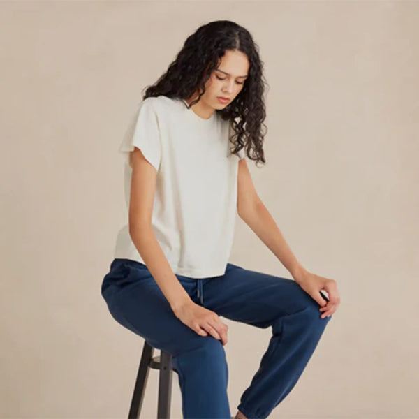 Womens Heavyweight Organic Tee