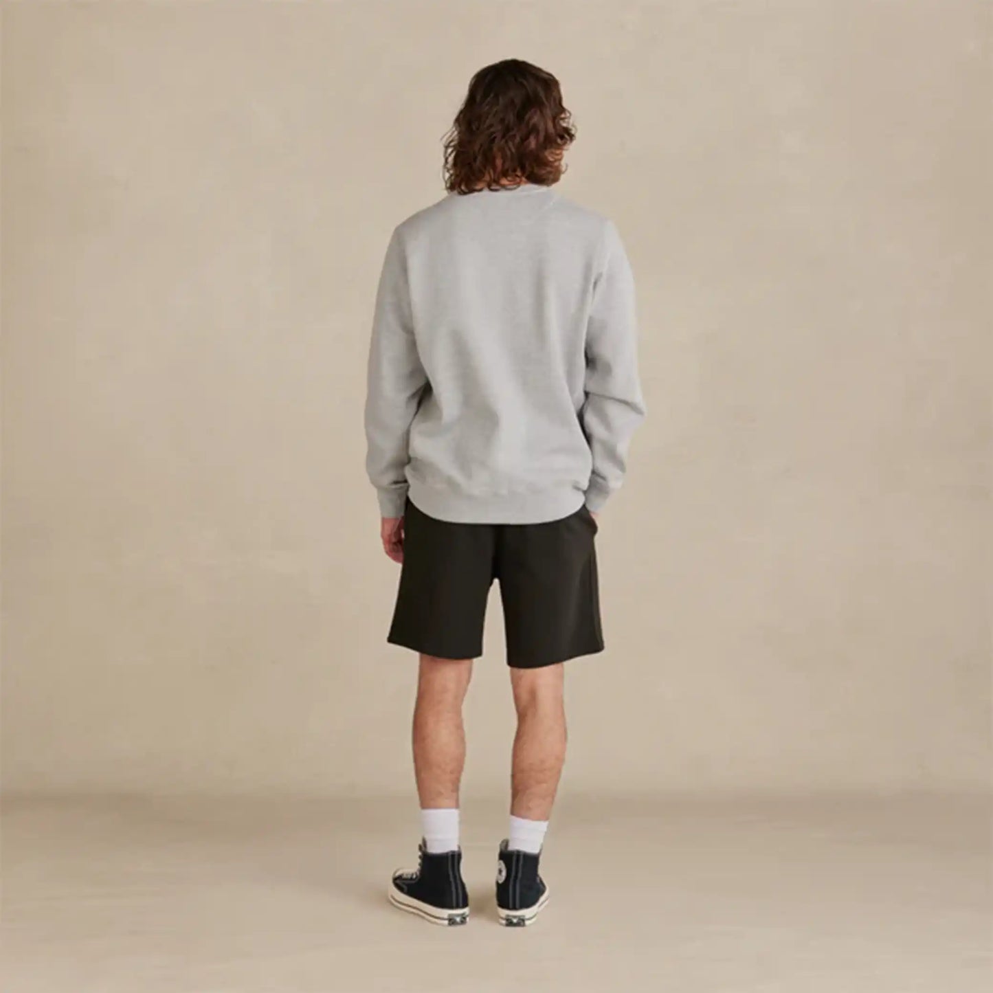 Heavyweight Organic Brushed Crew