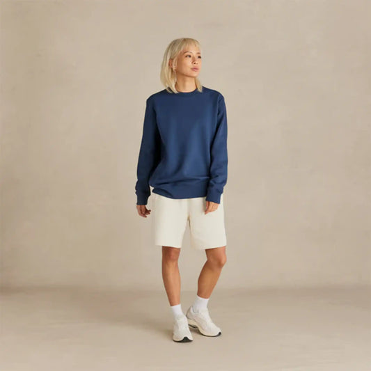 Heavyweight Organic Brushed Crew