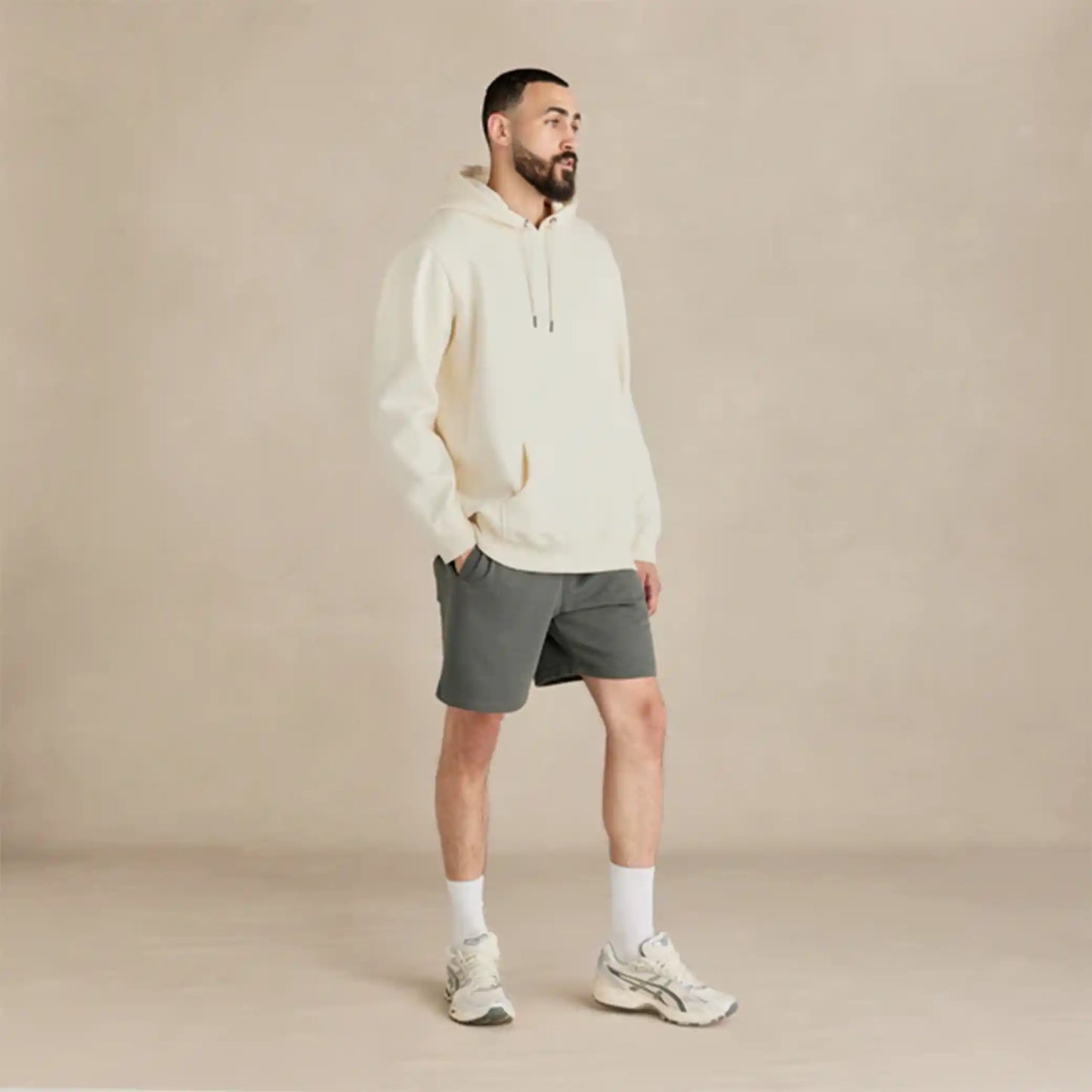 Organic Heavyweight Zip