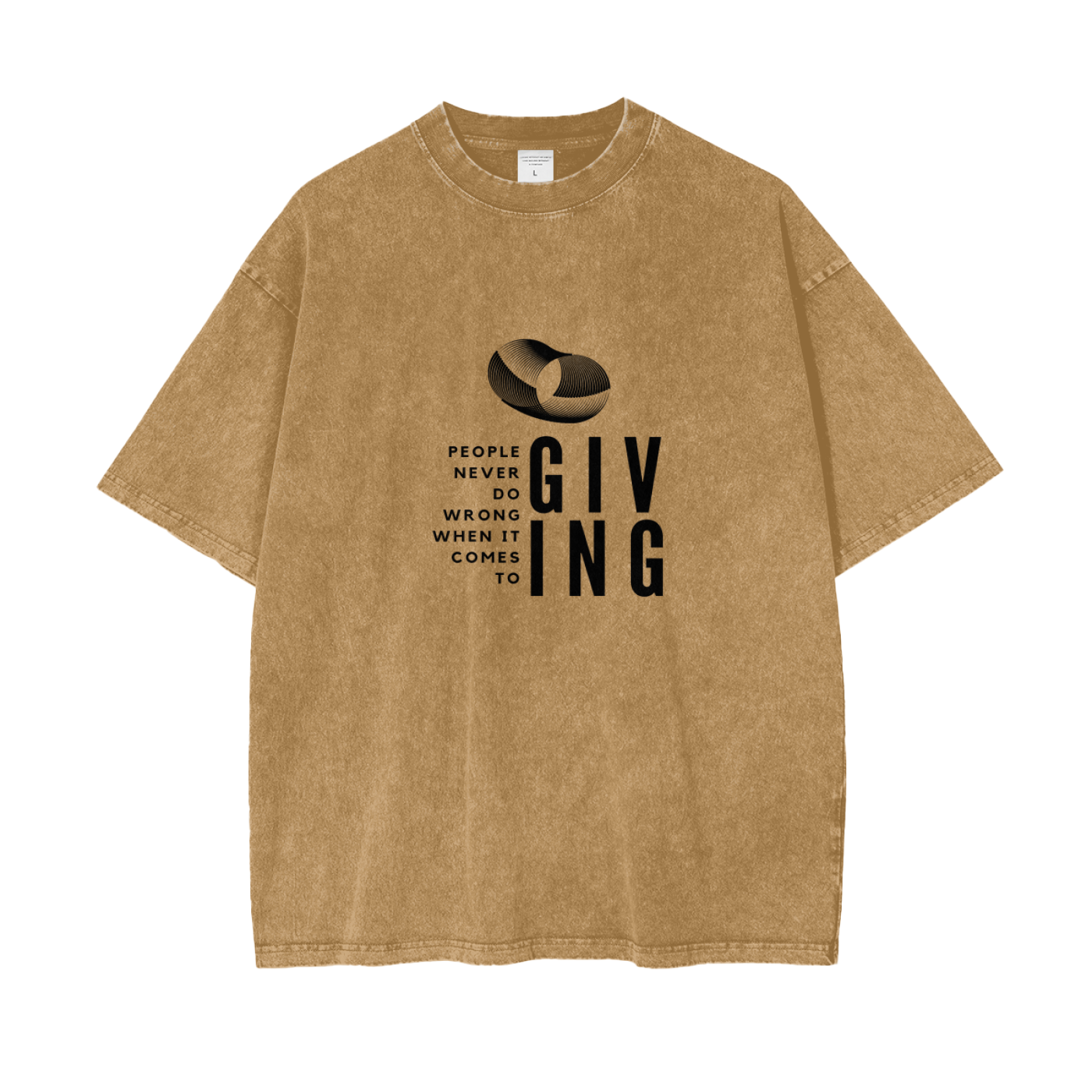 Oversize Snow Washed T-Shirt