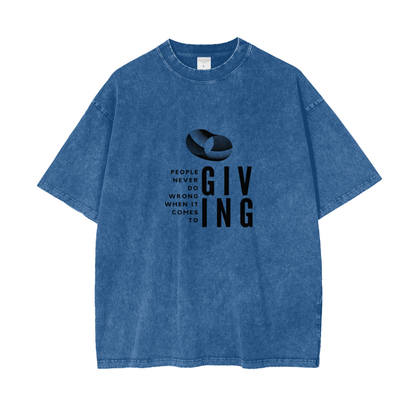 Oversize Snow Washed T-Shirt