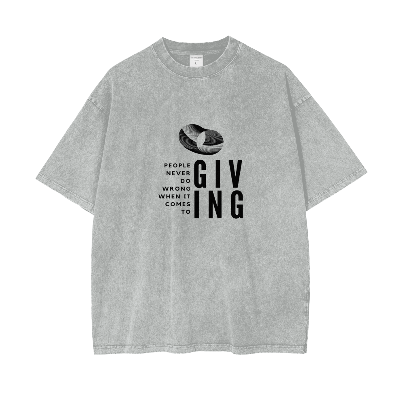 Oversize Snow Washed T-Shirt